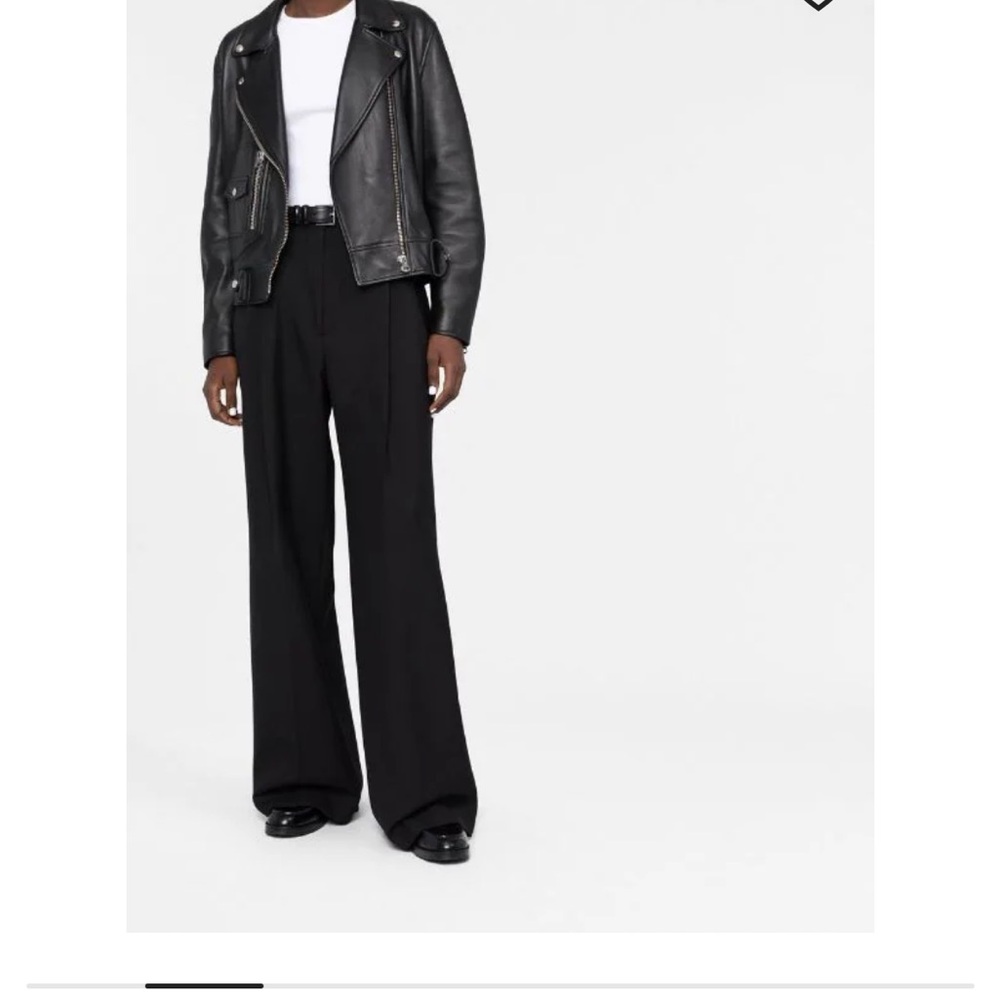 SOLD!!! NWT Burberry wide leg pant